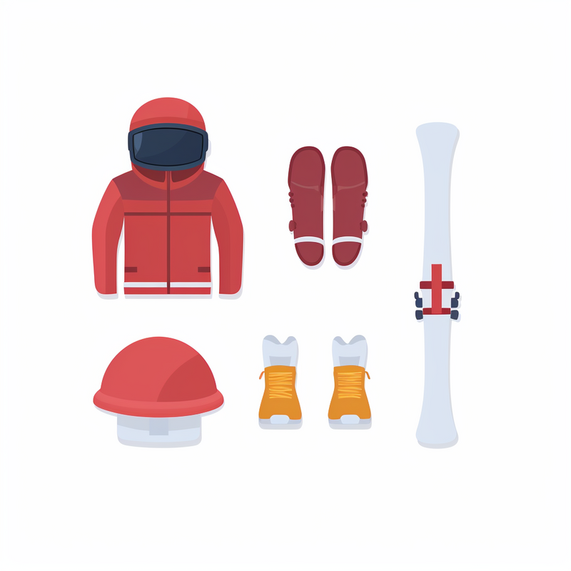 Skiing Gear and Equipment