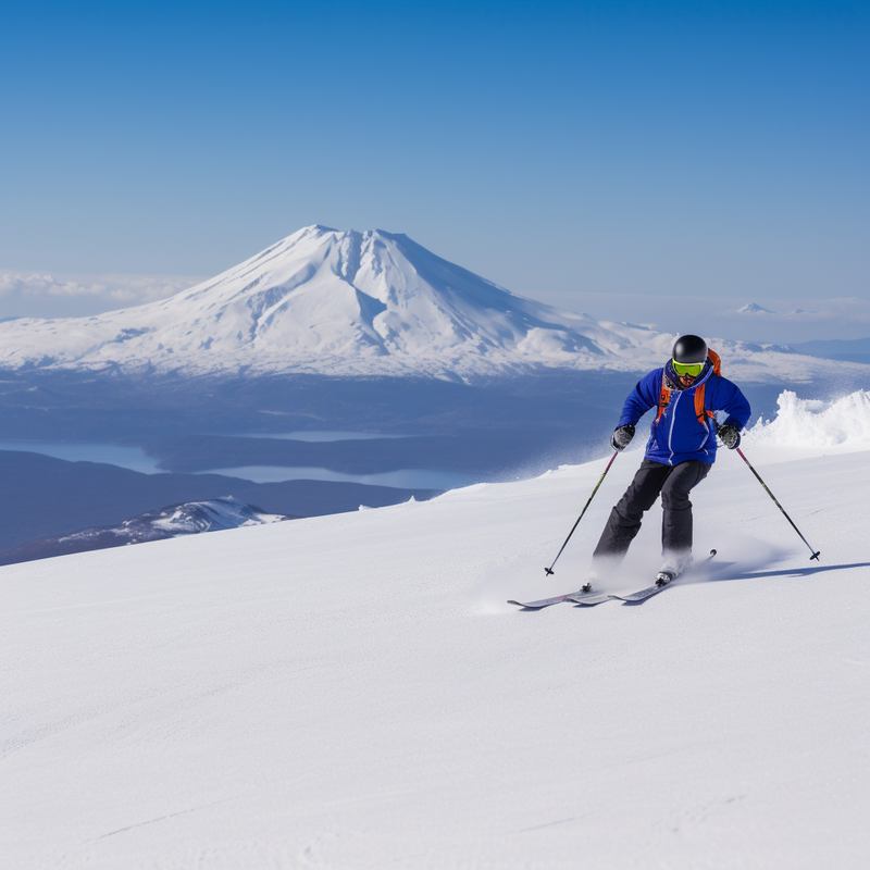 Mt Ruapehu: A Guide for Advanced Skiers