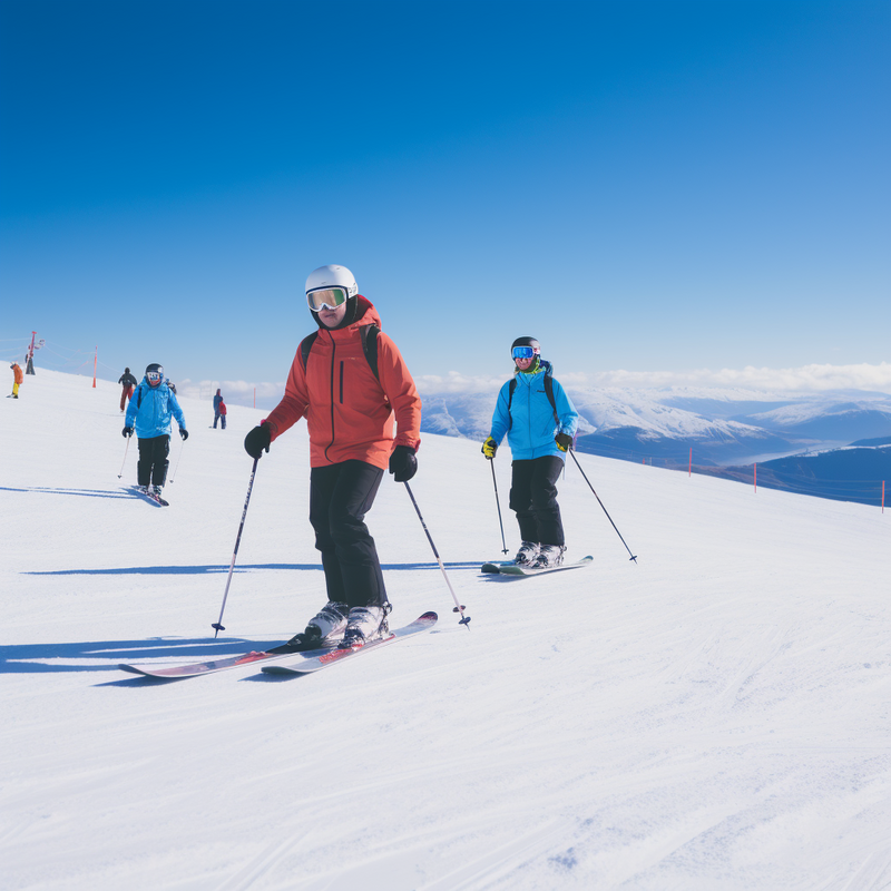 Exploring the Slopes of Cardrona Alpine Resort